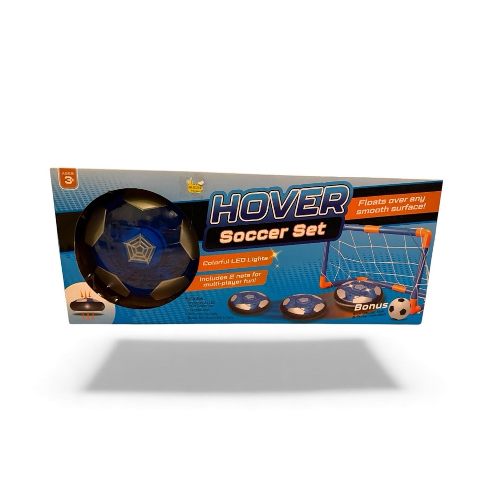 Hover Soccer Set with LED Lights